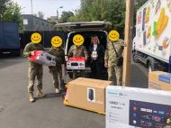 Силам ППО&nbsp;&mdash; від Фокстрот: компанія передала техніку на&nbsp;700&thinsp;000 гривень захисникам українського неба