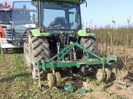 Смерть українки: у&nbsp;Польщі заробітчанка потрапила під трактор у&nbsp;полі та&nbsp;померла