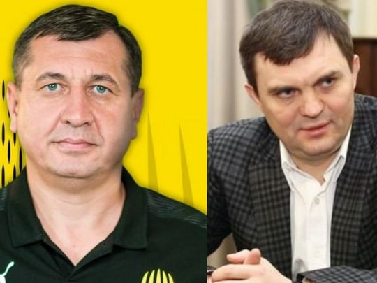 Игорь Дедышин и Евгений Красников