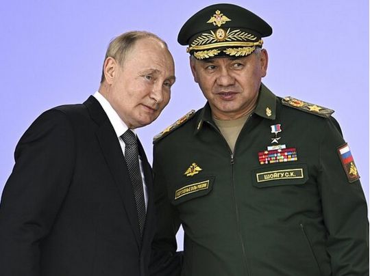 путін і шойгу