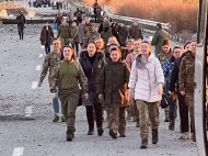 &laquo;Полностью женский обмен&raquo;: 17&nbsp;октября из&nbsp;плена удалось вернуть 108 украинок (фото)