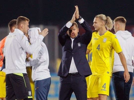 Збірна України U21
