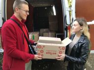 АЛЛО надає партію з&nbsp;54 тисяч захисних масок Товариству Червоного Хреста у&nbsp;Дніпрі