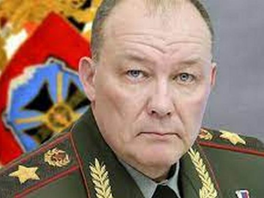 русский генерал