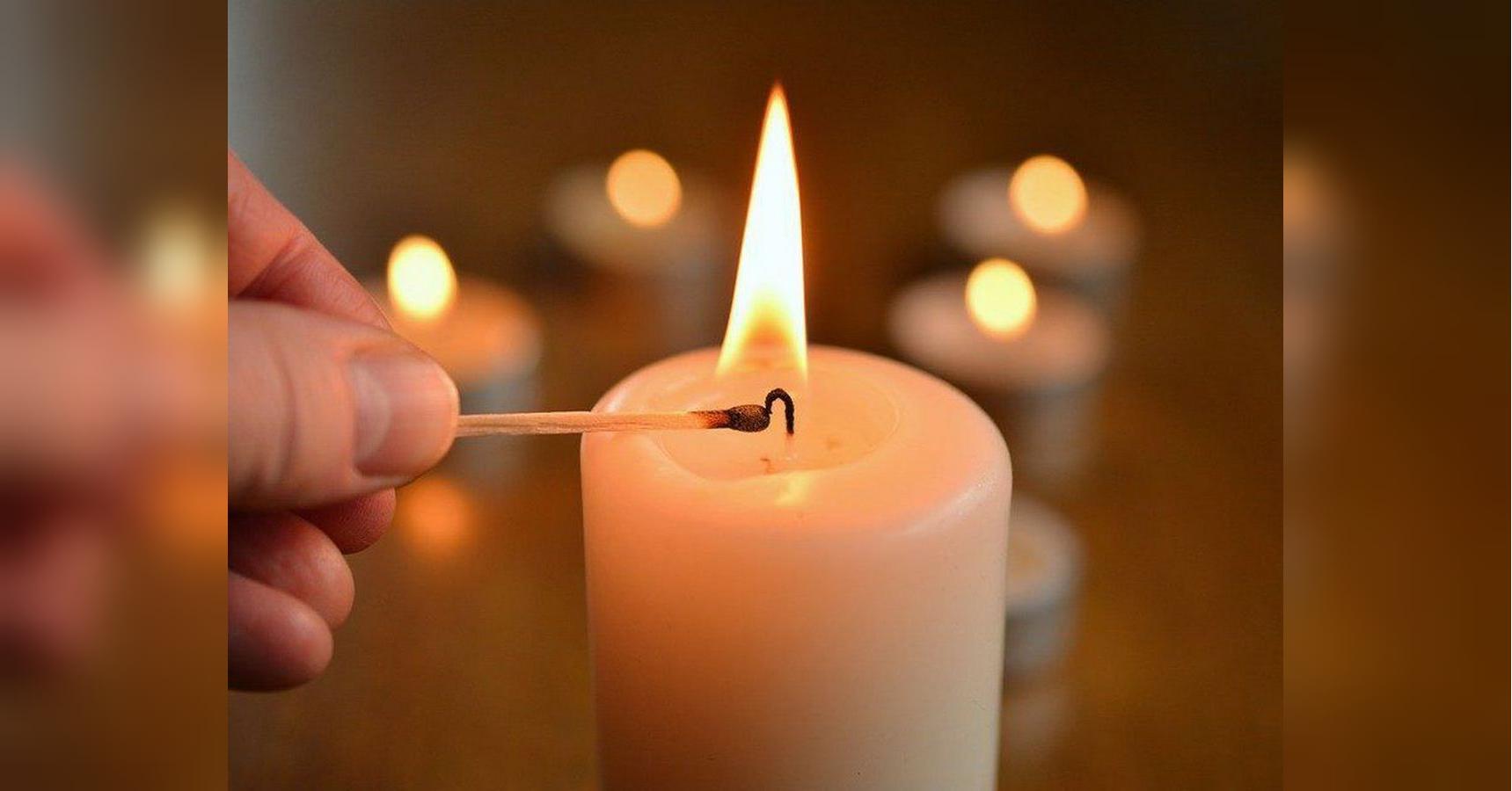 Как сделать свечи с градиентом