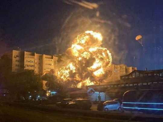 Авіатроща в Єйську