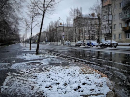 Зима у Києві