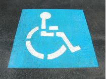 Знак Парковка для инвалидов