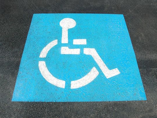 Знак Паркування для інвалідів