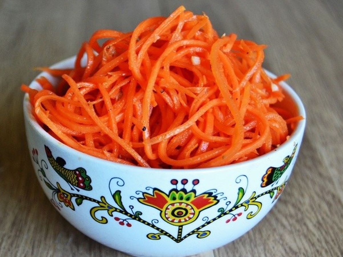 Как приготовить сочную морковь по-корейски: рецепты на любой вкус