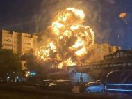 Падение рашистского самолета на&nbsp;жилой дом в&nbsp;Ейске: в&nbsp;сети появилось новое видео инцидента