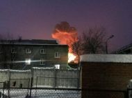 На&nbsp;россии загорелся пороховой завод, снабжающий ракеты, которыми обстреливают Украину