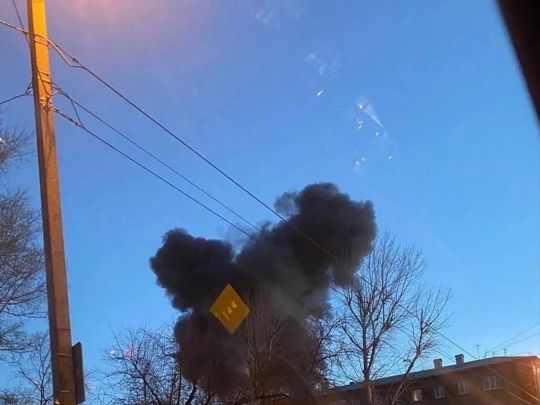 Єйськ надихає: військовий літак упав на житловий будинок в Іркутську (фото, відео)