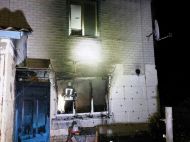 Нічна пожежа на&nbsp;Київщині: загинув чоловік, ще&nbsp;двоє людей отримали опіки