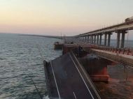 &laquo;Має бути зруйнований&raquo;: Буданов про долю Кримського мосту