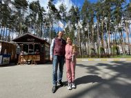 &laquo;росія догнала їх&nbsp;втретє&raquo;: журналіст про долю незламних батьків, які втратили свій дім в&nbsp;Криму та&nbsp;Ірпені, а&nbsp;зараз облаштовуються в&nbsp;Ужгороді