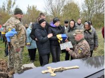 Похорон сержанта ЗСУ Сергія Камишного