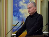 &laquo;білорусь у&nbsp;повному обсязі бере участь у&nbsp;війні проти України&raquo;,&nbsp;&mdash; президент Литви