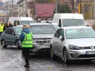 Масштабна ДТП у&nbsp;Львові: зіткнулися п'ять автомобілів