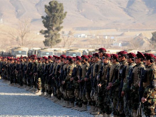 Афганські командос
