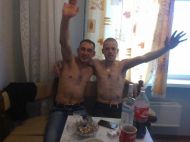 Щоб убивати українців, росіянин&hellip; зламав собі ногу в&nbsp;трьох місцях