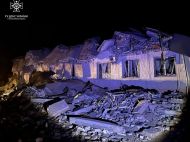 Окупанти вдарили ракетами по&nbsp;Миколаєву: поранено чоловіка, у&nbsp;місті руйнування