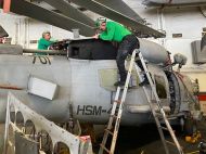 &laquo;Готові до&nbsp;всього&raquo;: екіпаж авіаносця США готується до&nbsp;війни з&nbsp;росією, а&nbsp;поки стримує загрози