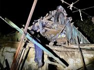 Вночі Дніпропетровщині знову дісталося від окупантів: найбільше постраждав Нікополь (фото)