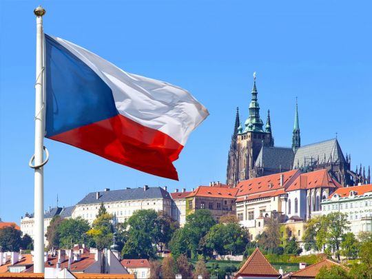 Прапор Чехії