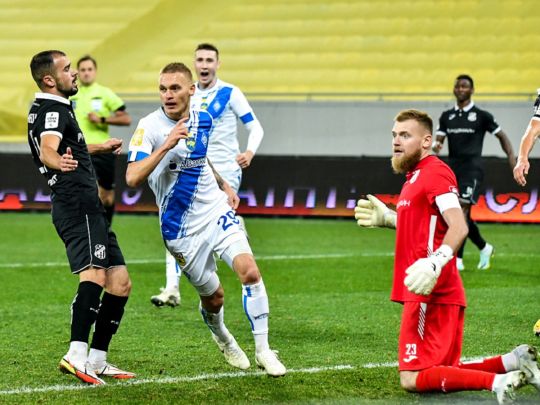 Динамо — Кривбас