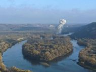 Уламки збитої над Україною російської ракети впали на&nbsp;село у&nbsp;Молдові (фото)