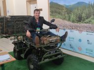 &laquo;Розвідники можуть на&nbsp;ньому безшумно проникати в&nbsp;тил ворога&raquo;: в&nbsp;Києві створено електричний квадроцикл для військових