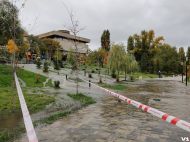 Волгоград затопило фекаліями: залило навіть напис &laquo;Росія&raquo;
