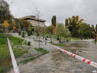 Масштабный прорыв канализации в Волгограде