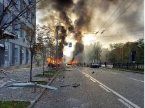 Удар по центру Києва, 10 жовтня 2022