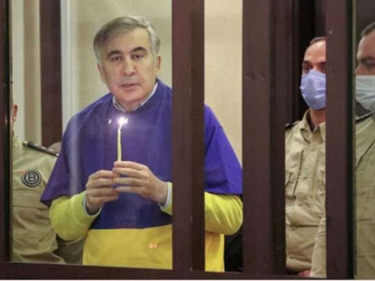 Міхеїл Саакашвілі