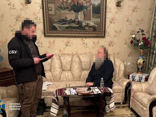 СБУ сообщила о подозрениях митрополиту УПЦ МП в Винницкой области