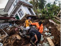 Наслідки землетрусу в Індонезії