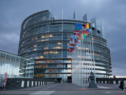 Європарламент
