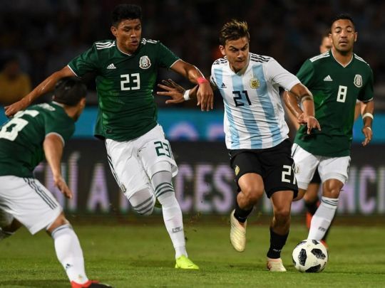 Аргентина – Мексика