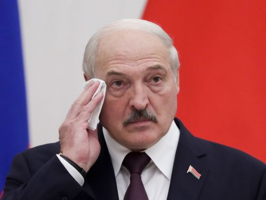Олександр Лукашенко 