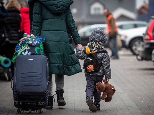 В Польше поиздевались над украинкой с двумя детьми: украли 90 тыс гривен и сожгли паспорта