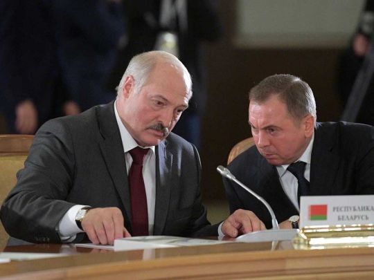 Після смерті Макея Лукашенко розпорядився замінити свою обслугу, а його дітям надано додаткову охорону, — Невзлін