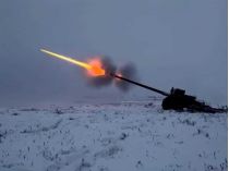 Украинская артиллерия на Донбассе