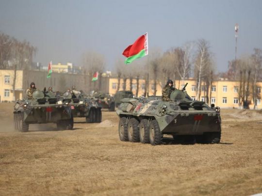 белорусская военная тезника