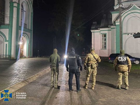 СБУ проводит контрразведывательную операцию в монастырях УПЦ в трех областях Украины (фото)