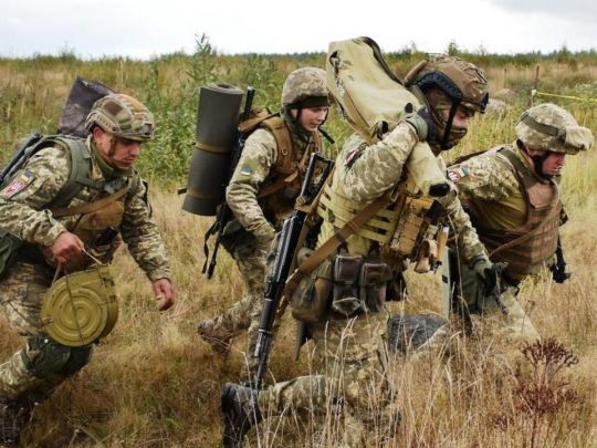 подготовка украинских военных в Германии