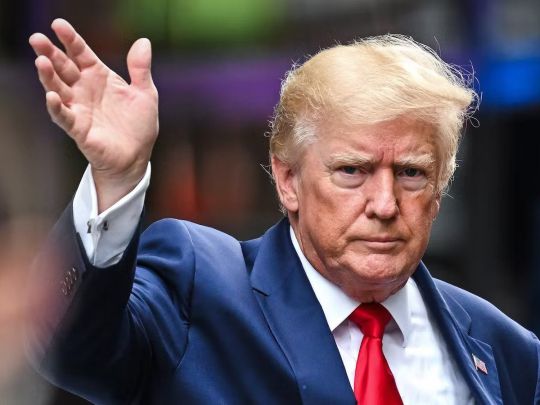 Дональд Трамп