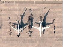 Супутниковий знімок аеродрому