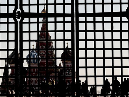 Кремль за ґратами